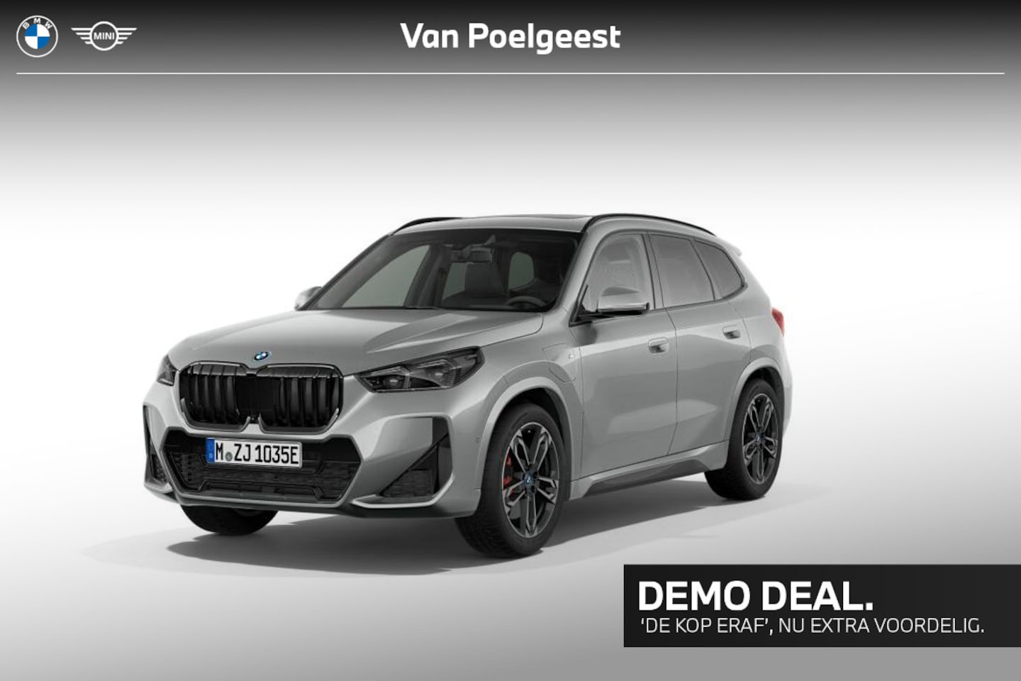 BMW X1 - xDrive25e Innovation Pack M Sportpakket Pro Aut. - Beschikbaar vanaf: November 2025 - AutoWereld.nl