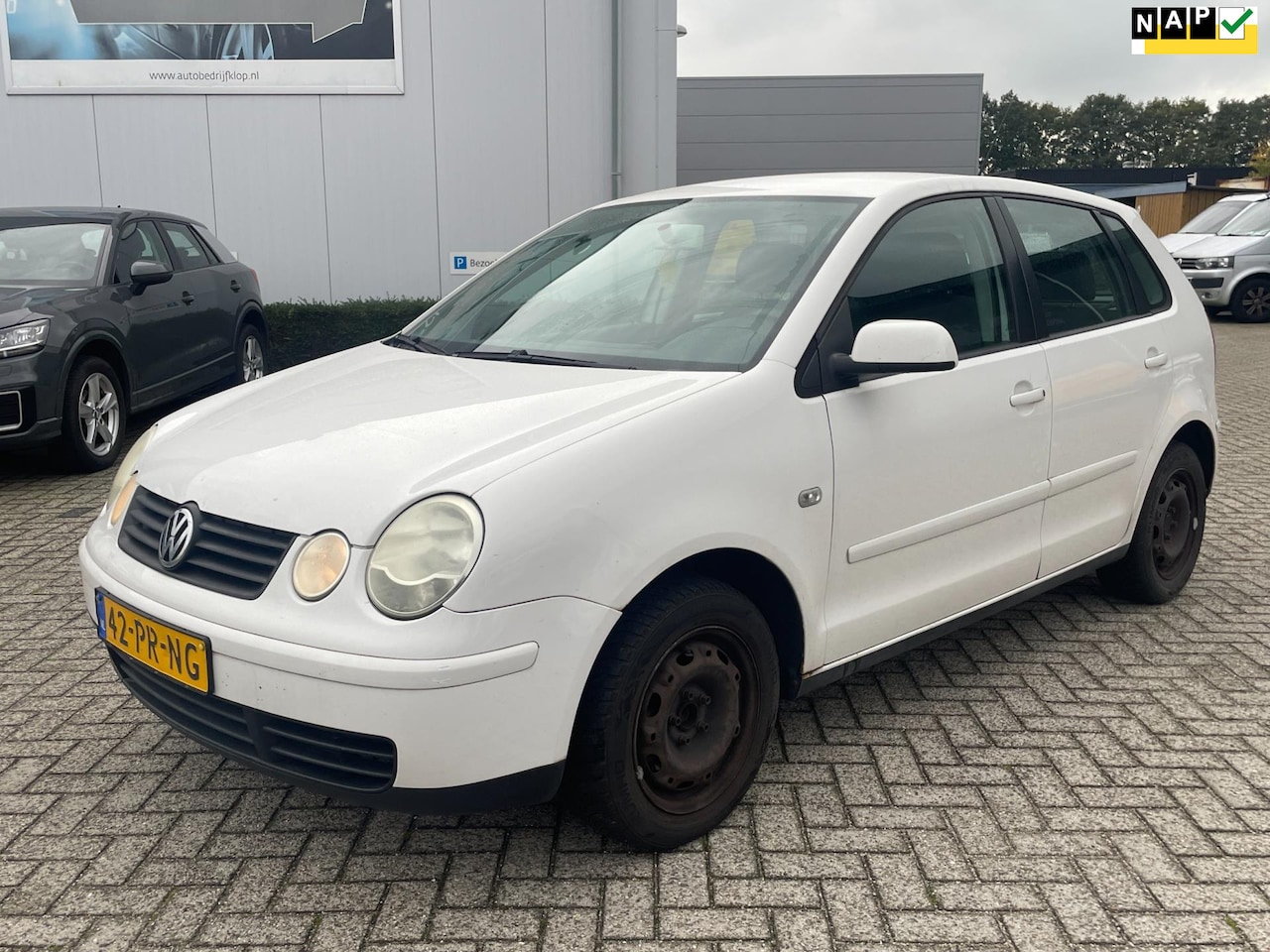 Volkswagen Polo - 1.4-16V Athene 1.4-16V Athene - AutoWereld.nl