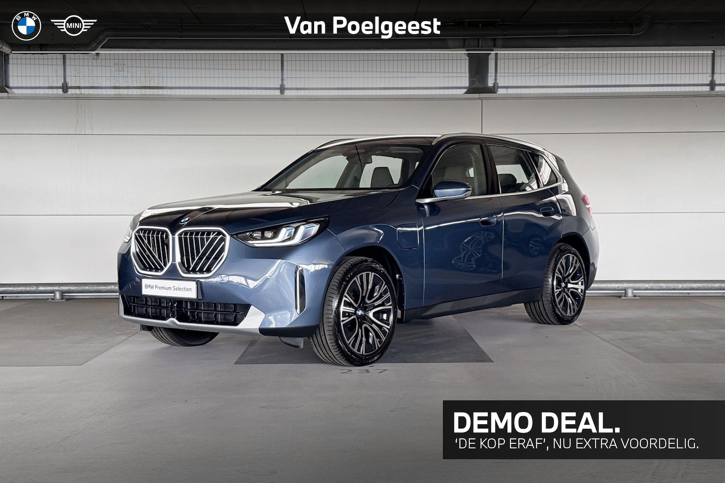 BMW X3 - 30e xDrive | Trekhaak met elektrisch wegklapbare kogel | Glazen panoramadak - AutoWereld.nl