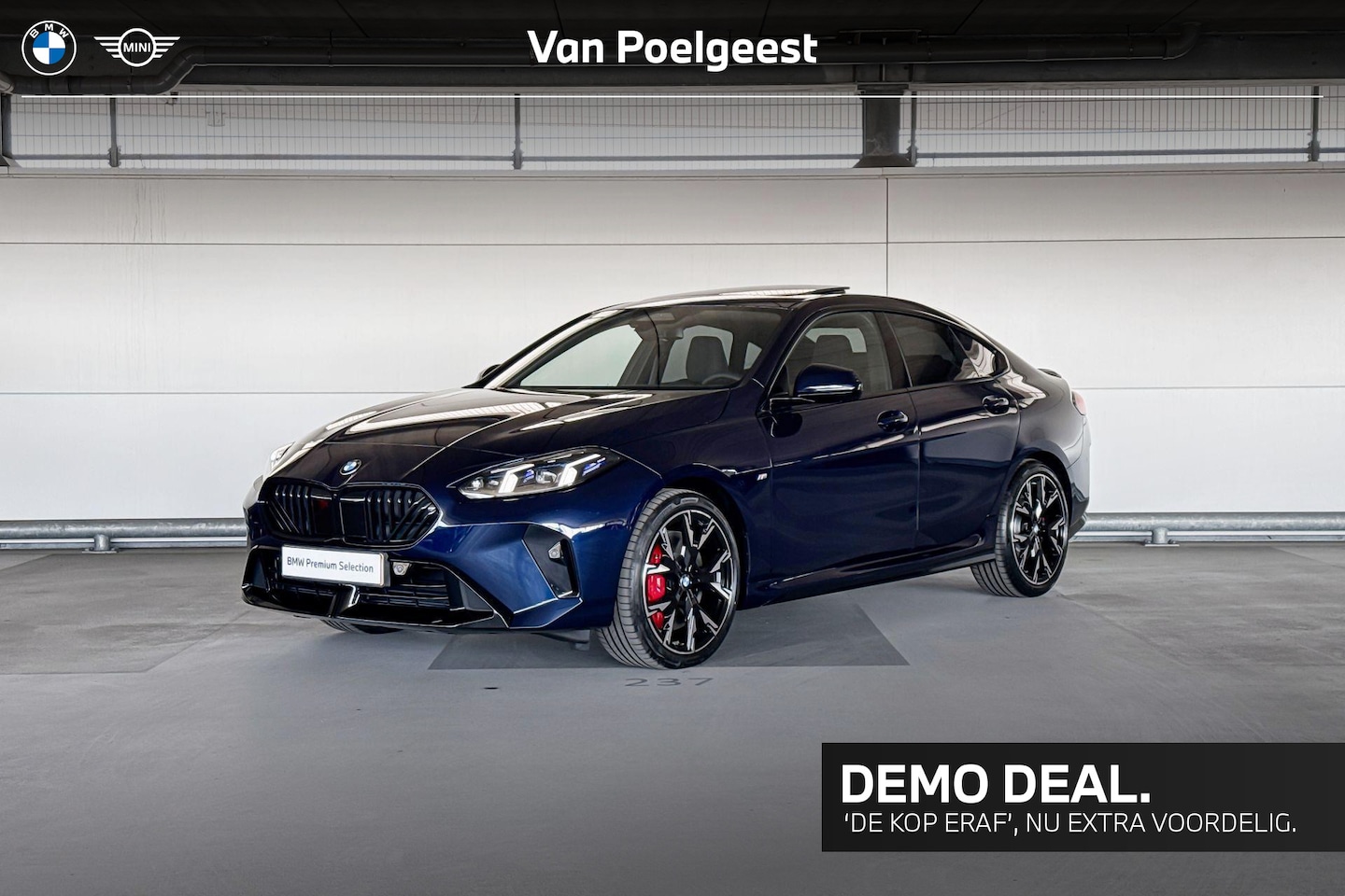 BMW 2-serie Gran Coupé - 220 | M Sportpakket Pro | Glazen panoramadak - AutoWereld.nl