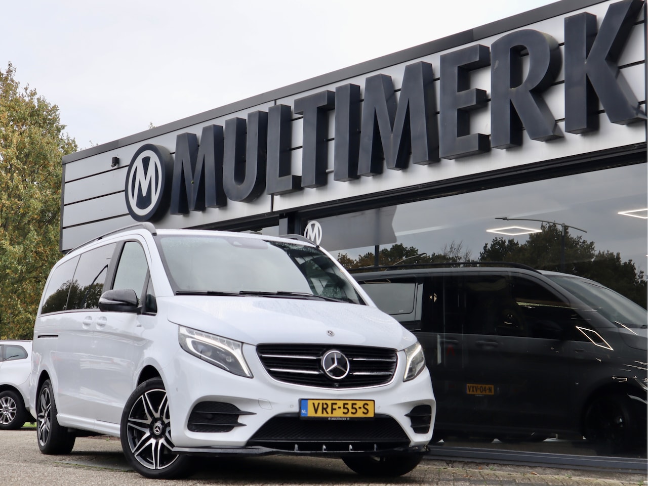 Mercedes-Benz V-klasse - 250d 4-MATIC LANG LUXE DUBBELE CABINE - AutoWereld.nl