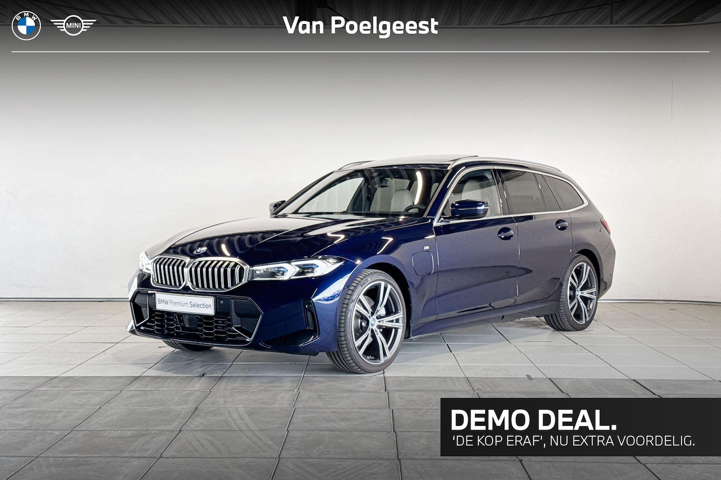 BMW 3-serie Touring - 320e Innovation Pack M Sportpakket Individual Aut. - Beschikbaar vanaf: Oktober 2025 - AutoWereld.nl