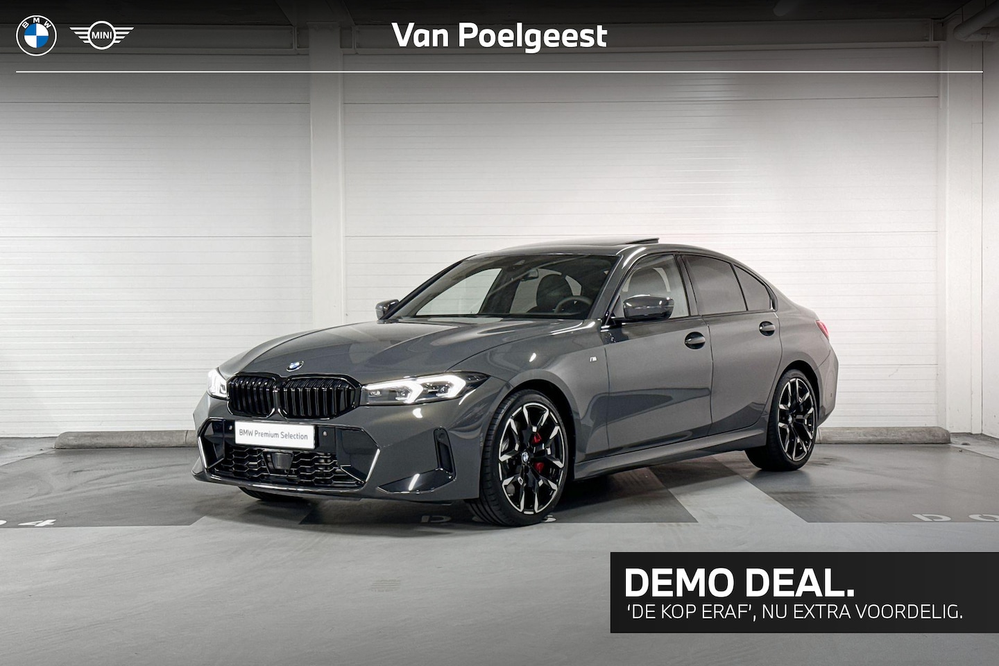 BMW 3-serie - Sedan 318i | M-Sport Pro | Active Cruise Control | Hifi System | Schuif/-kanteldak - AutoWereld.nl
