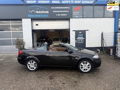 Renault Mégane coupé cabriolet - 1.6-16V Tech Line-Automaat- met Onderhoudshistorie, Lederen interieur, NAP en een ruime AP