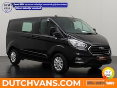 Ford Transit - 2.0TDCi 170PK Automaat Limited | 2xSchuifdeur | Multimedia | Camera | Airco | 3-Persoons