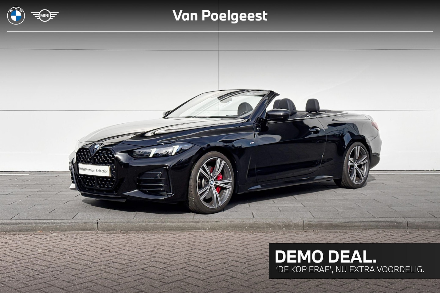 BMW 4-serie Cabrio - 420i M-Sport Pro | M Sport | Stoelverwarming | Comfort Access | - AutoWereld.nl