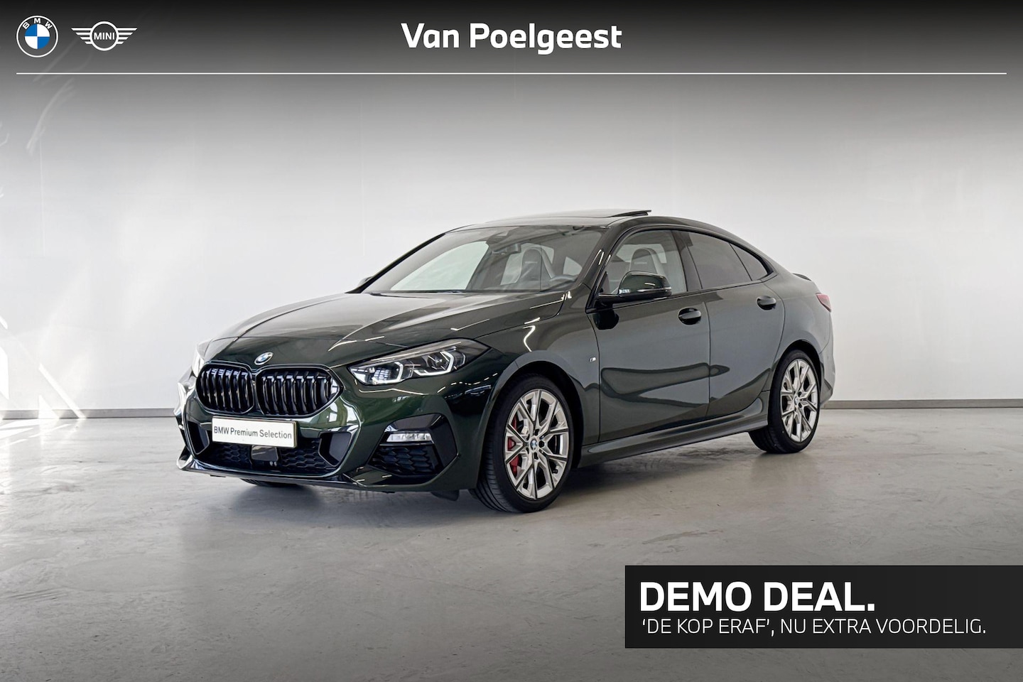 BMW 2-serie Gran Coupé - 218i Innovation M Sportpakket Pro Individual Aut. - AutoWereld.nl