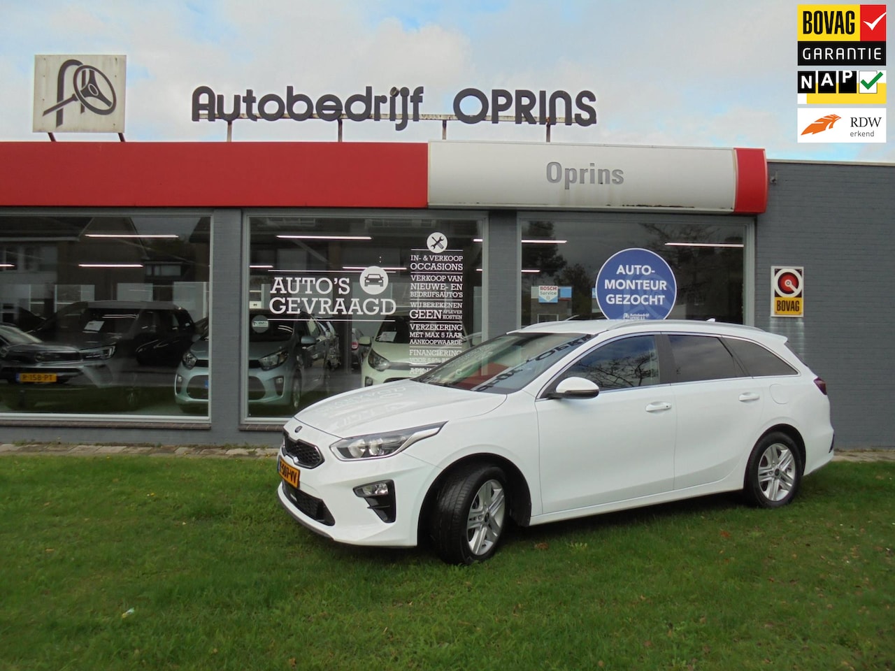 Kia Cee'd Sportswagon - Ceed 1.5 T-GDi DynamicPlusLine AUTOMAAT - AutoWereld.nl