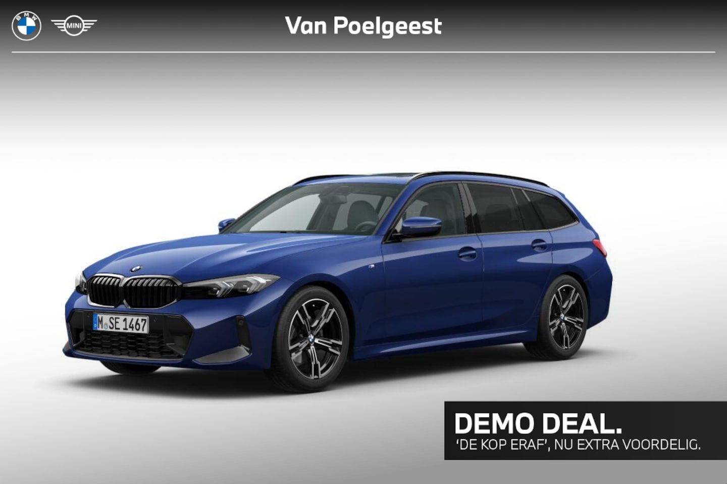 BMW 3-serie Touring - 318i | Glazen panoramadak | M Sportonderstel - AutoWereld.nl