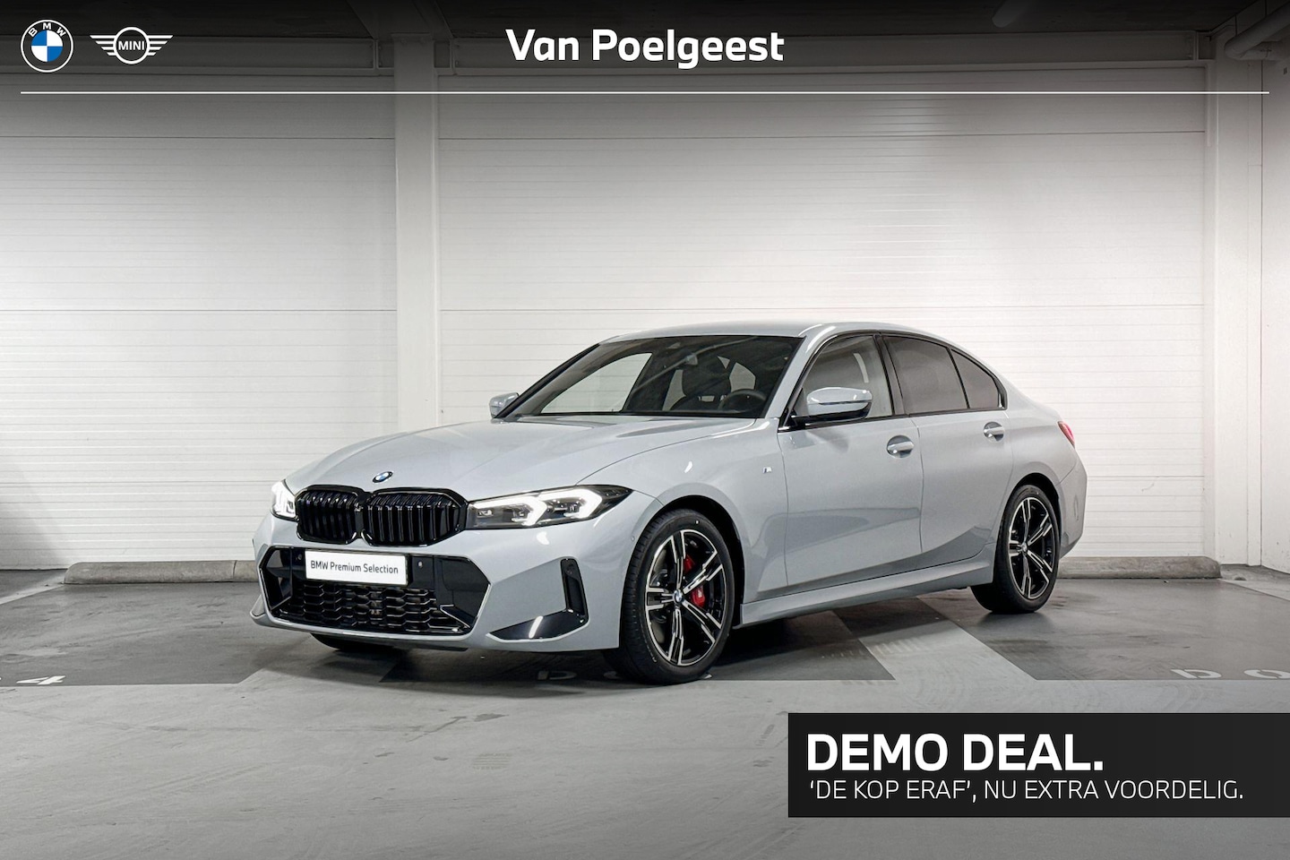 BMW 3-serie - Sedan 318i | M-Sport Pro | Comfort Pack | Harman/Kardon | Comfort Access - AutoWereld.nl