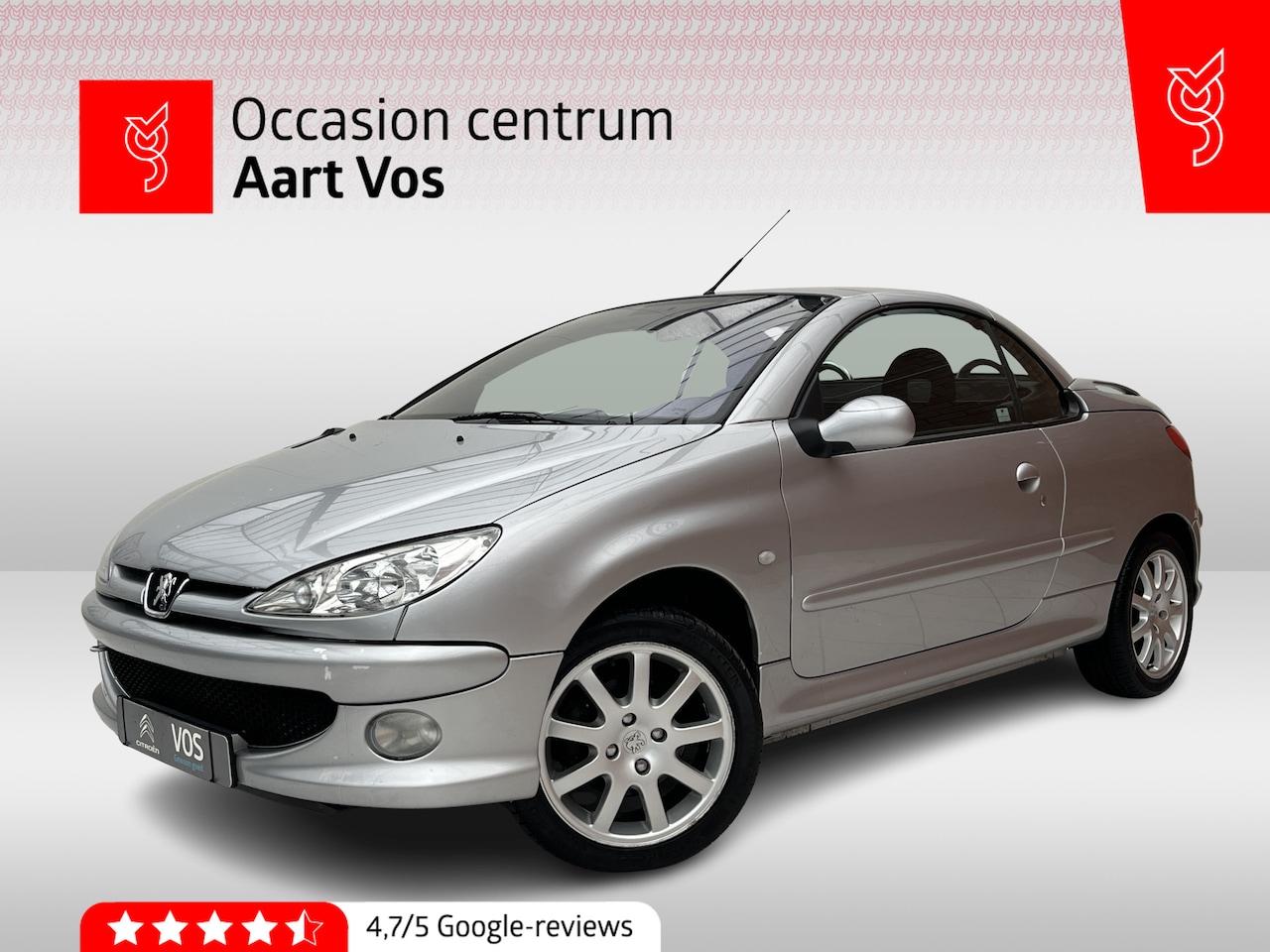 Peugeot 206 CC - 2.0-16V | Climate Control | Centrale vergrendeling | Lichtmetalen velgen | - AutoWereld.nl