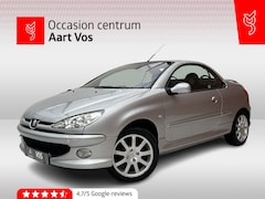 Peugeot 206 CC - 2.0-16V | Climate Control | Centrale vergrendeling | Lichtmetalen velgen |