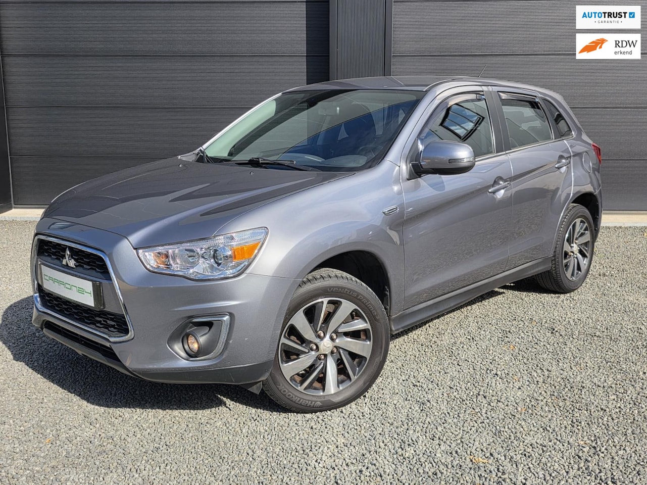 Mitsubishi ASX - 1.6 ClearTec Inform | ECC | 1e Eig.| - AutoWereld.nl