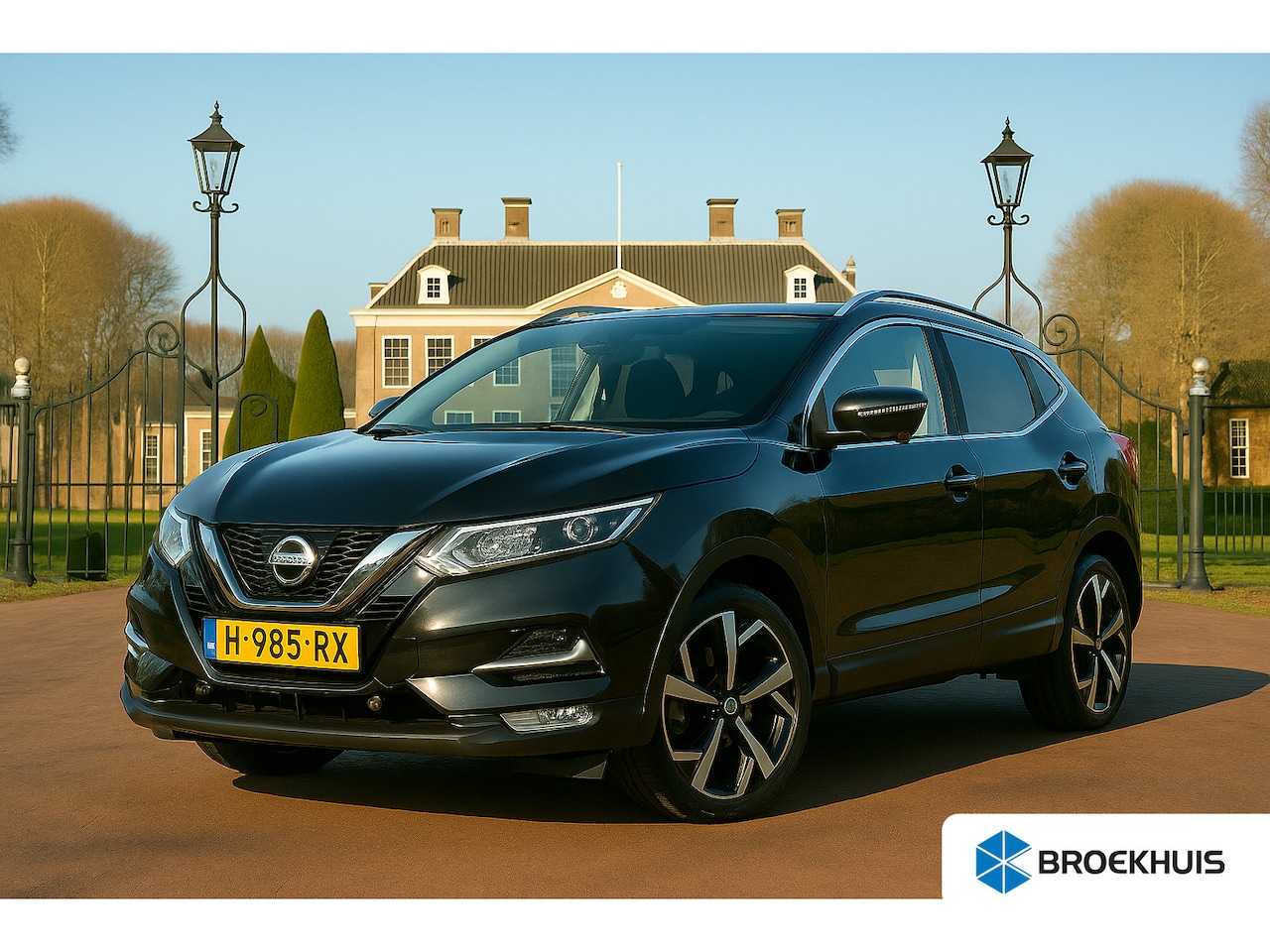 Nissan Qashqai - 1.2 Tekna + | PANODAK | 360° CAMERA | ALL SEASON | PARK SENS V+A | LEDER | LANE ASSIST | C - AutoWereld.nl