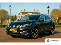Nissan Qashqai - 1.2 Tekna + | PANODAK | 360° CAMERA | ALL SEASON | PARK SENS V+A | LEDER | LANE ASSIST | C