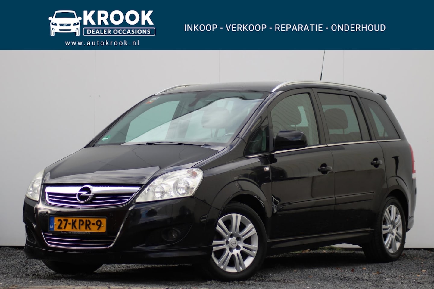 Opel Zafira - 1.8 Cosmo | 2010 | 7 persoons | Leder | - AutoWereld.nl