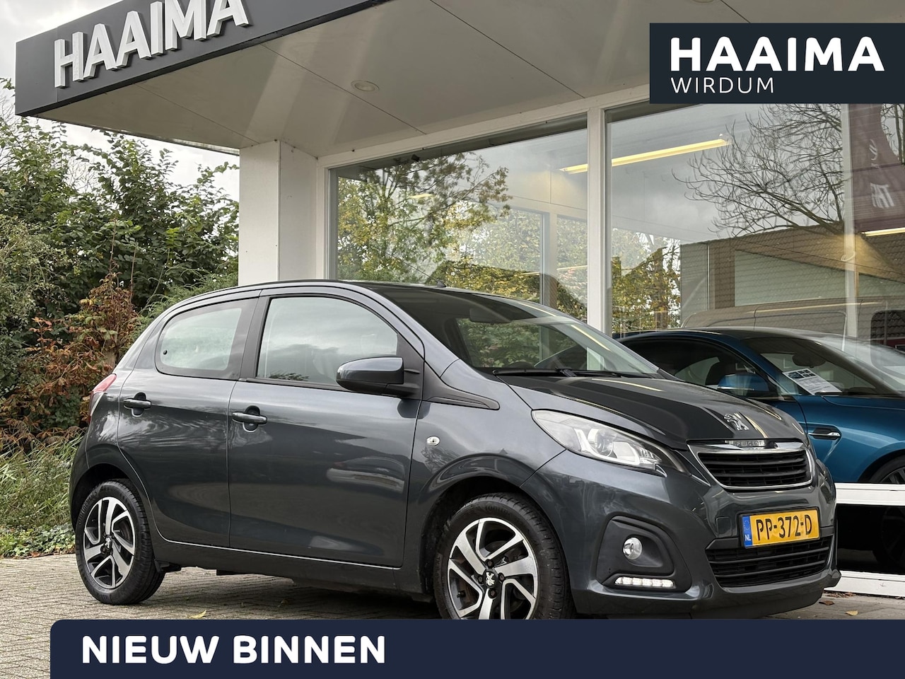 Peugeot 108 - 1.0 e-VTi Blue Lion 5-drs | Dealeronderhouden | Mistlampen | LED dagrijverlichting | Airco - AutoWereld.nl