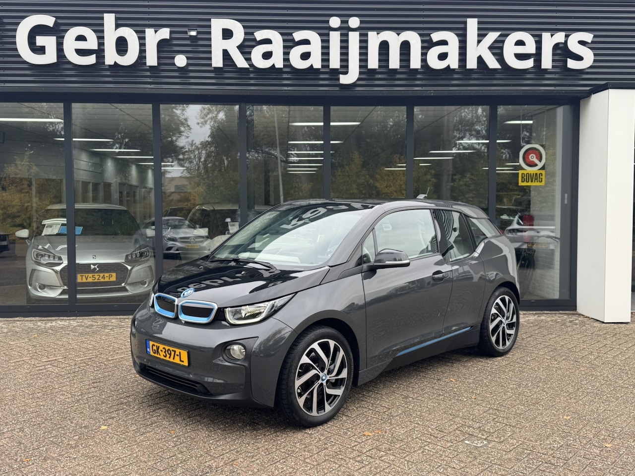 BMW i3 - Basis Comfort Advance 22 kWh*Warmtepomp*EXPORT* - AutoWereld.nl