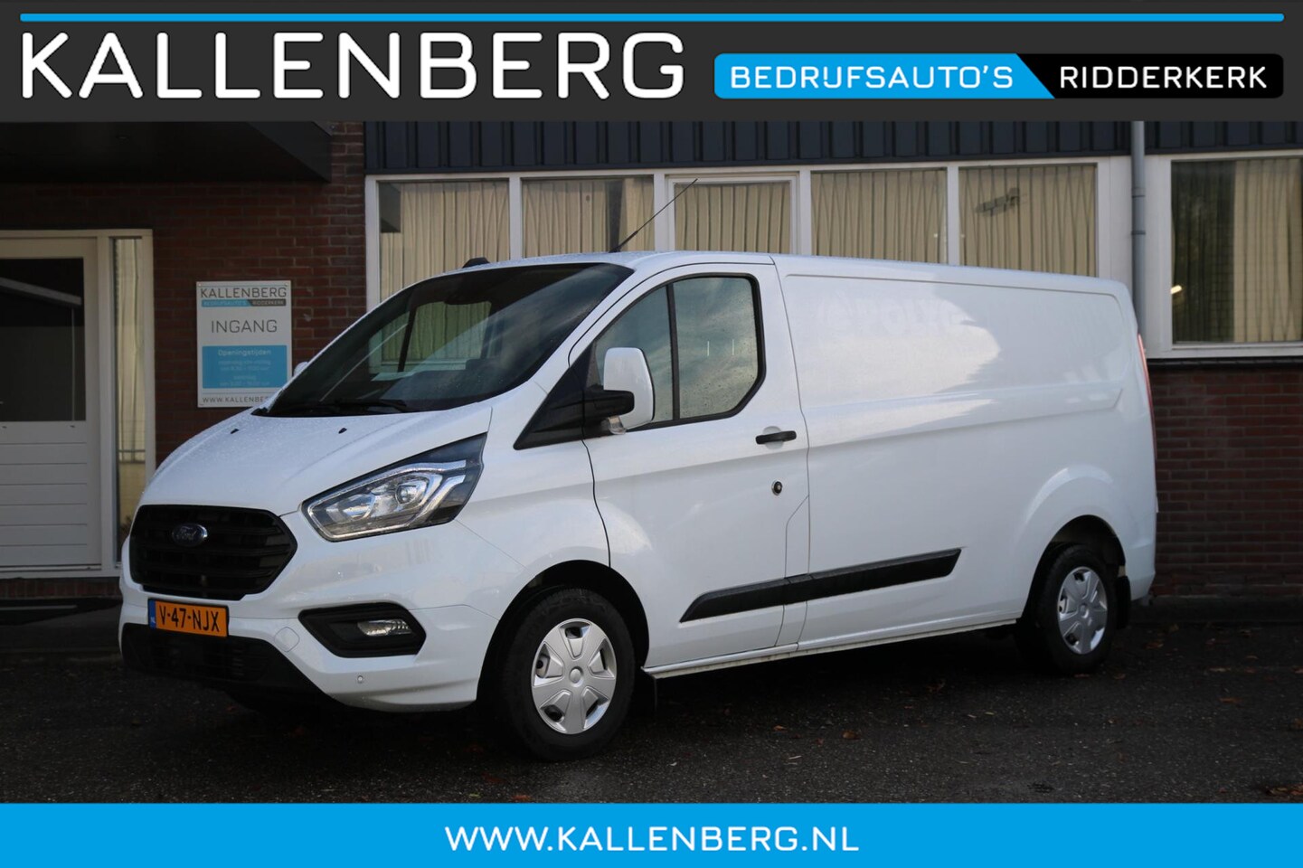 Ford Transit Custom - 300 2.0 TDCI L2H1 Trend / Camera / Stoel verwarming / Sync 3 - AutoWereld.nl