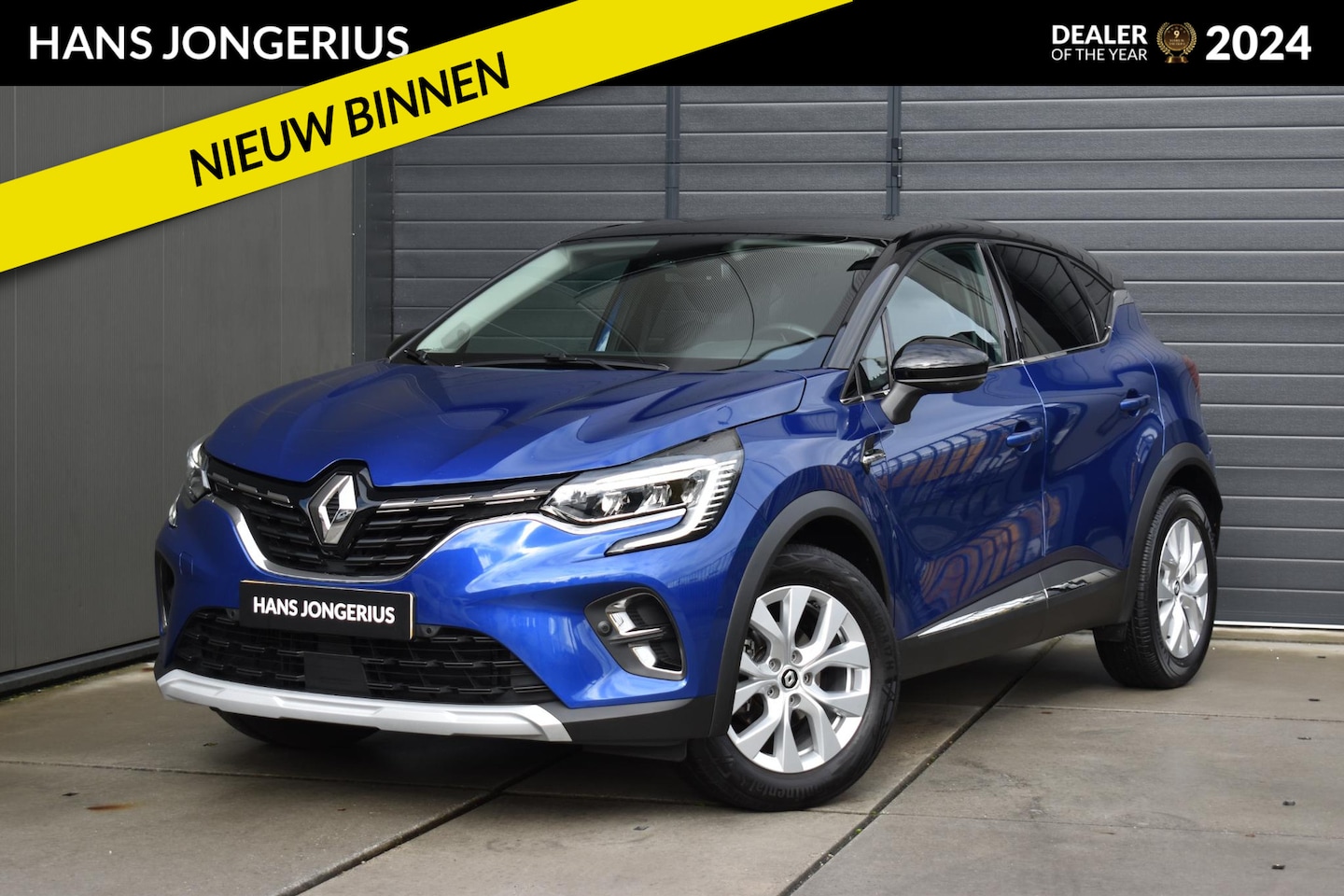Renault Captur - TCe 140 EDC Intens | AUTOMAAT | 360 CAMERA | NAVI | CRUISE CONTROL | CLIMATE CONTROL | APP - AutoWereld.nl