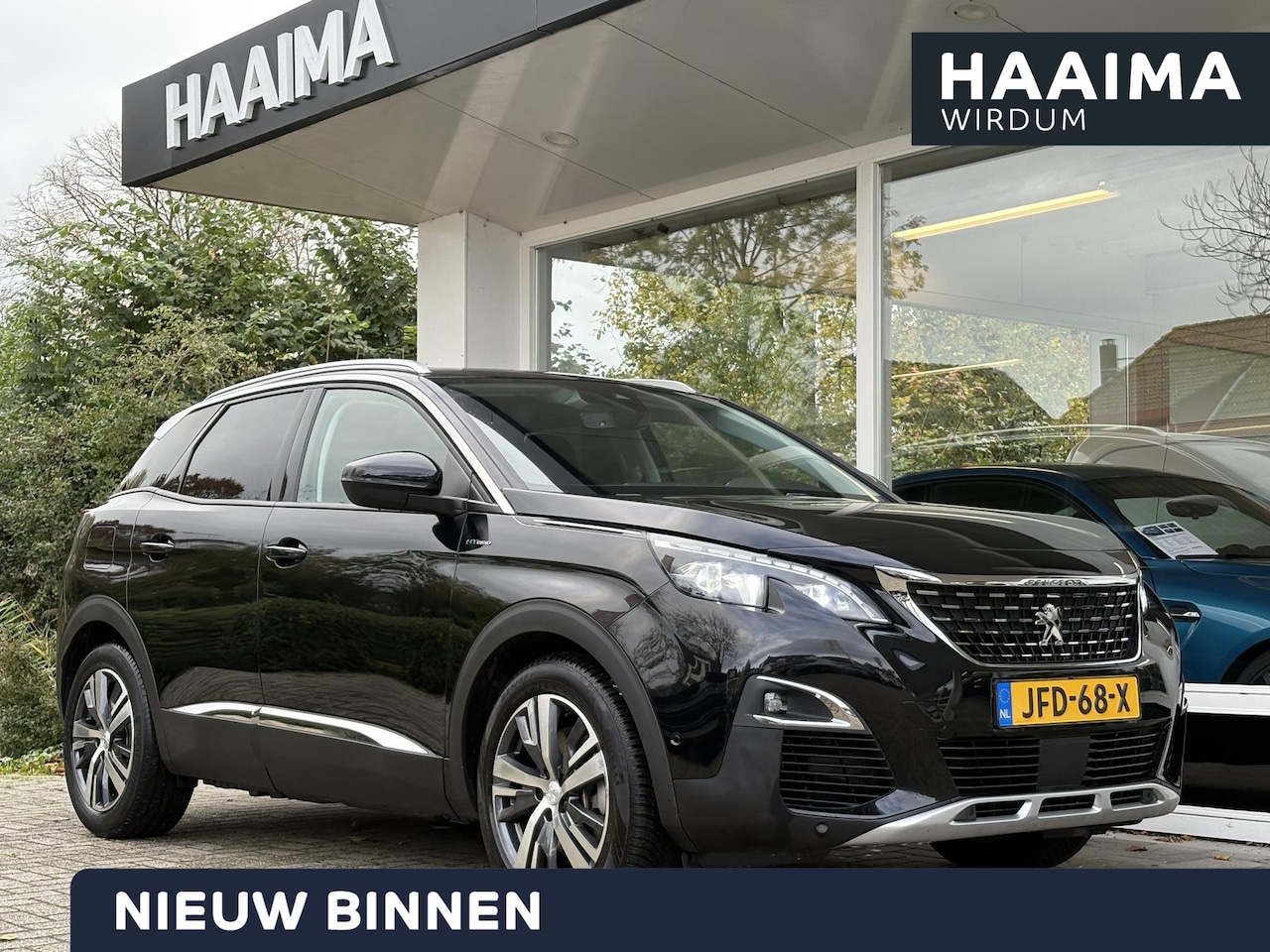 Peugeot 3008 - 1.6 HYbrid 225 GT | Elektr. achterklep | Achteruitrijcamera | Navigatie | Full LED Koplamp - AutoWereld.nl