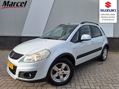 Suzuki SX4 - 1.6 Exclusive AUTOMAAT | Cruise-control | Climaat | LM velgen | Keyless entry