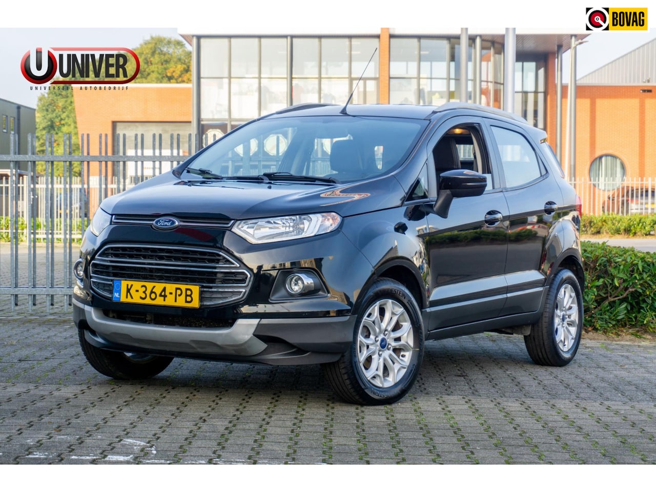 Ford EcoSport - 1.0 EcoBoost Trend KEYLESS/AIRCO - AutoWereld.nl