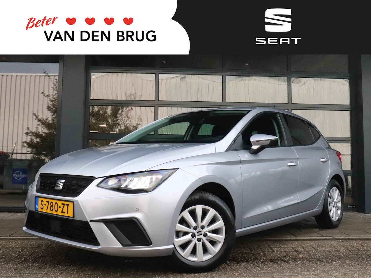 SEAT Ibiza - 1.0 EcoTSI 95pk Style Business Connect | Cruise control | Stoelverwarming | Parkeersensore - AutoWereld.nl