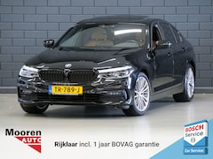 BMW 5-serie - 540i 340PK High Executive | PANODAK | LEDER | MEMORY |