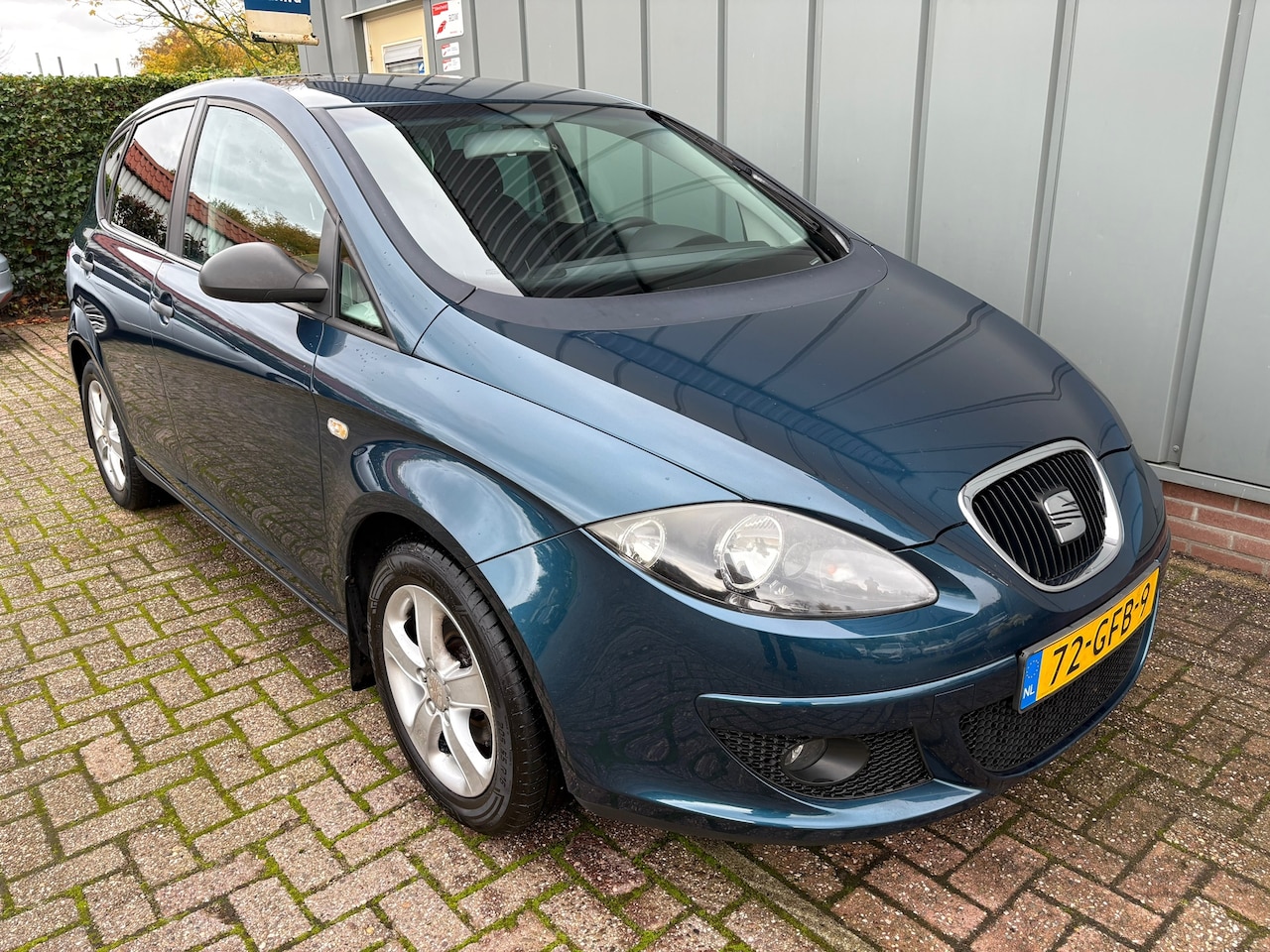 SEAT Altea - 1.6 Active Style NAP//AIRCO//CRUISE//TREKHAAK//ELEC.RAMEN - AutoWereld.nl