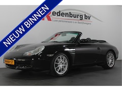 Porsche 911 Cabrio - 3.4 Carrera 4 - Hard + soft top - Leder / Elek. kap