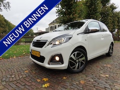 Peugeot 108 - 1.0 e-VTi Collection TOP Cabrio Cruisecontrol Stoelverwarming Ecc Xenon/Led Apple Carplay