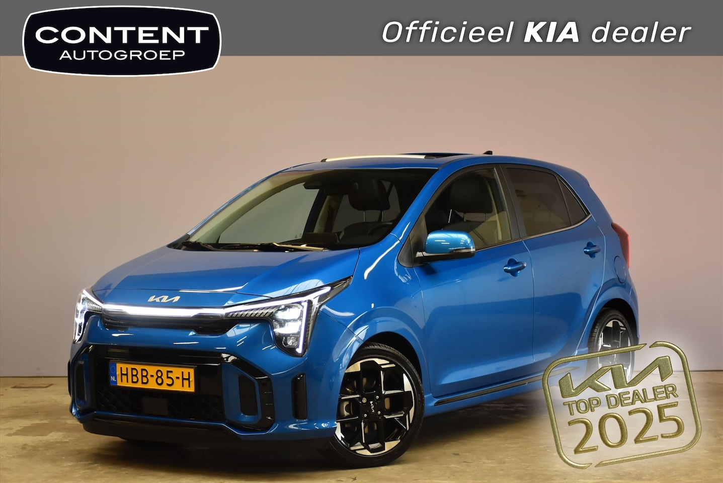 Kia Picanto - 1.0 DPi 63pk 4-zits GT-Line - AutoWereld.nl