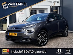 Citroën Ë-C4 - Feel Edition 50 kWh | Trekhaak | 94% SOH | Head-up Display | Camera | Climate Control | St