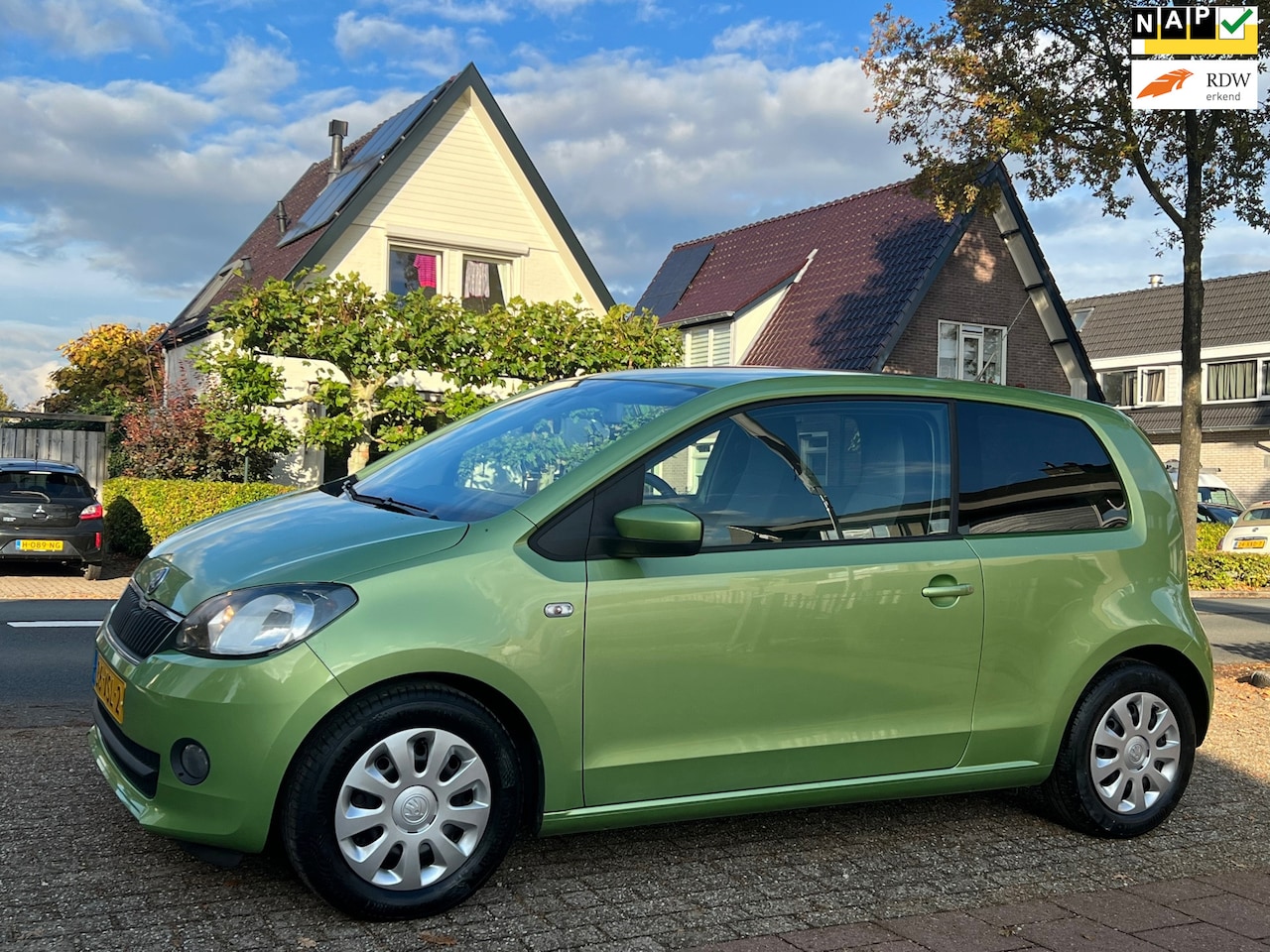 Skoda Citigo - 1.0 Greentech Tour NL-AUTO-NAP. - AutoWereld.nl