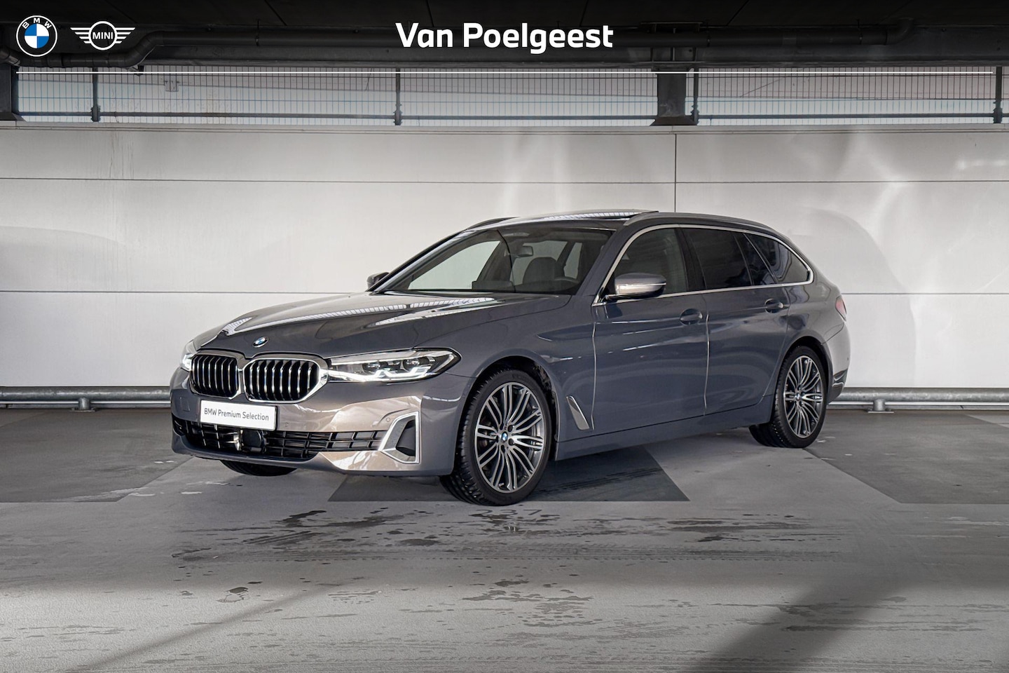 BMW 5-serie Touring - 520i Business Edition Plus 520i Business Edition Plus - AutoWereld.nl