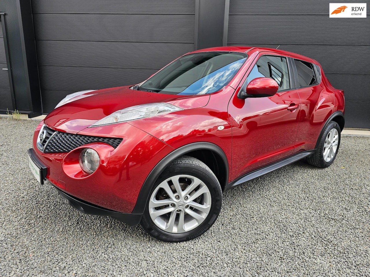 Nissan Juke - 1.6 Tekna | 1e Eig. | Onderhoud | Als nieuw! | - AutoWereld.nl