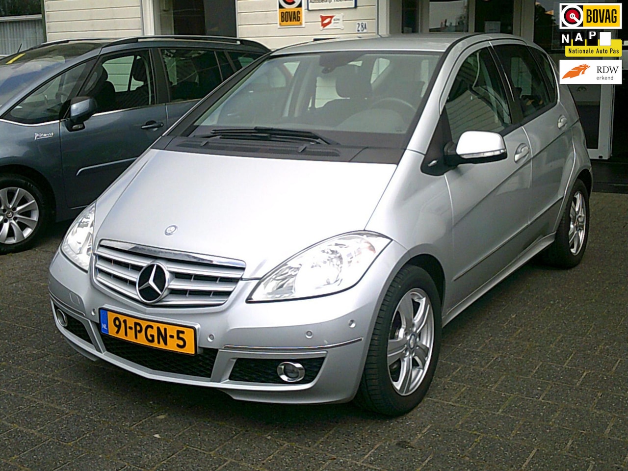 Mercedes-Benz A-klasse - 160 Business Class Avantgarde 160 Business Class Avantgarde (LMV/Aut.) - AutoWereld.nl