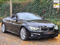 BMW 4-serie Cabrio - 420i M Sport High Executive Cabrio Dig. Dash Apple CarPlay Elek.Stoelen Nbt Evo GR Navi Le