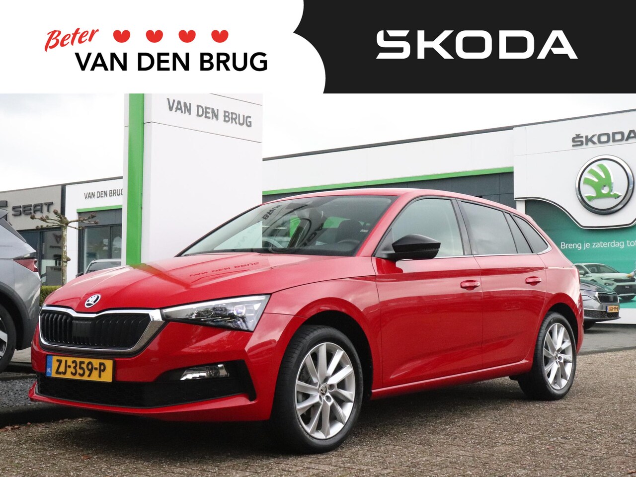 Skoda Scala - 1.0 TSI 115pk First Edition | Trekhaak | Cruise control | Apple Carplay / Android Auto | S - AutoWereld.nl