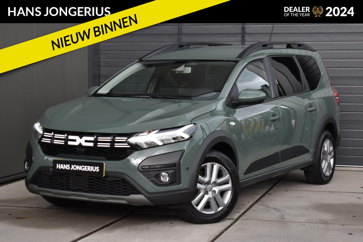 Dacia Jogger - TCe 110 Expression | 7 PERSOONS | CAMERA | CRUISE CONTROL | APPLECARPLAY/ANDROIDAUTO | AIR - AutoWereld.nl