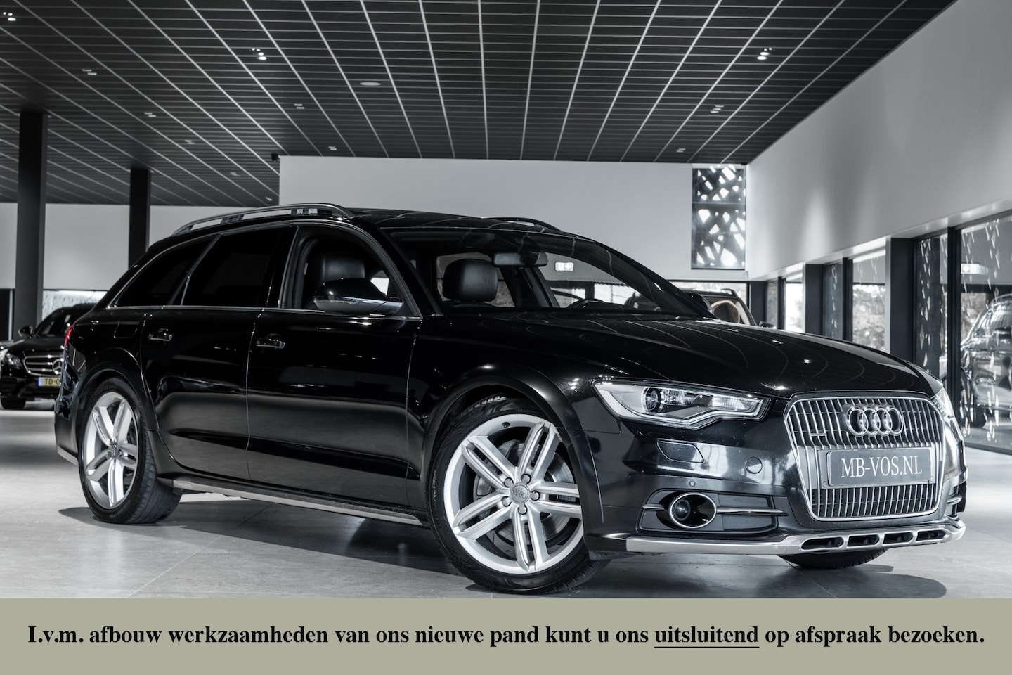 Audi A6 allroad quattro - 3.0 TDI BiTurbo 313PK Pano|ACC|Bose|Leder|Mem|Trekhaak|Volledige historie - AutoWereld.nl