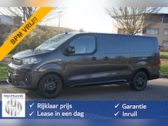 Citroën Jumpy - 2.0D 180PK EAT8 Automaat L3H1 BPM VRIJ Navi, Camera, Airco, Cruise, 2x Schuifdeur Nr. 289