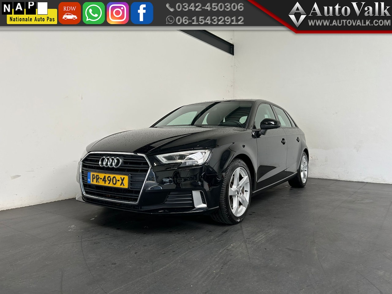 Audi A3 Sportback - 1.0 TFSI Sport Lease Edition 1.0 TFSI Sport Lease Edition - AutoWereld.nl
