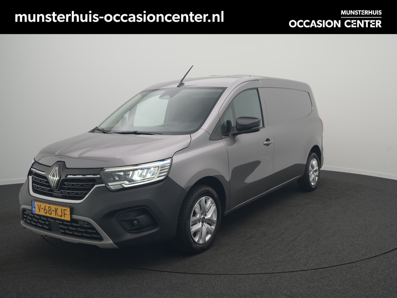 Renault Kangoo - 1.5 Blue dCi 115 Extra L2 - Automaat - All Seasonbanden - Adaptieve Cruise Control - Achte - AutoWereld.nl