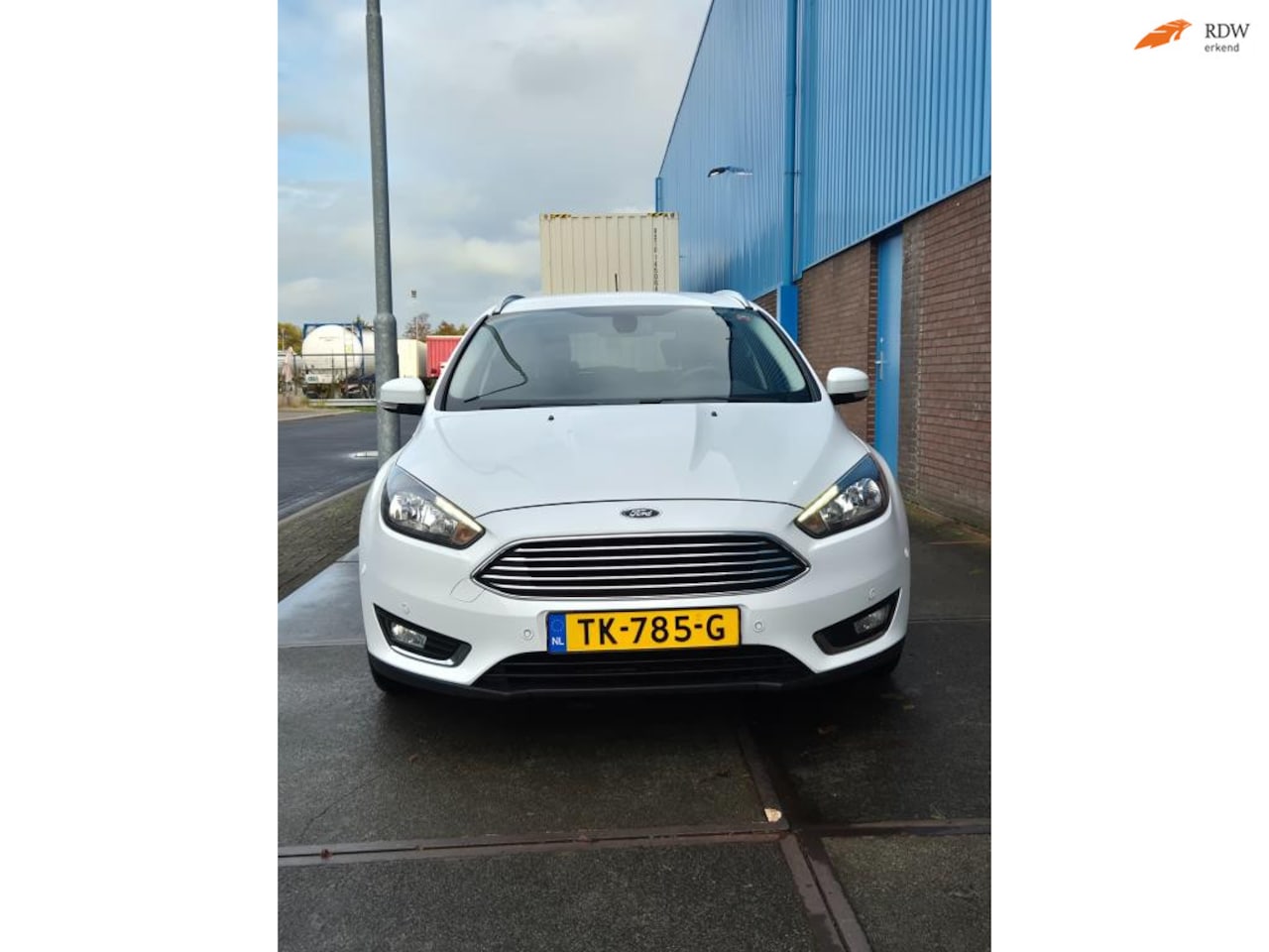 Ford Focus Wagon - 1.0 Titanium 1.0 Titanium - AutoWereld.nl