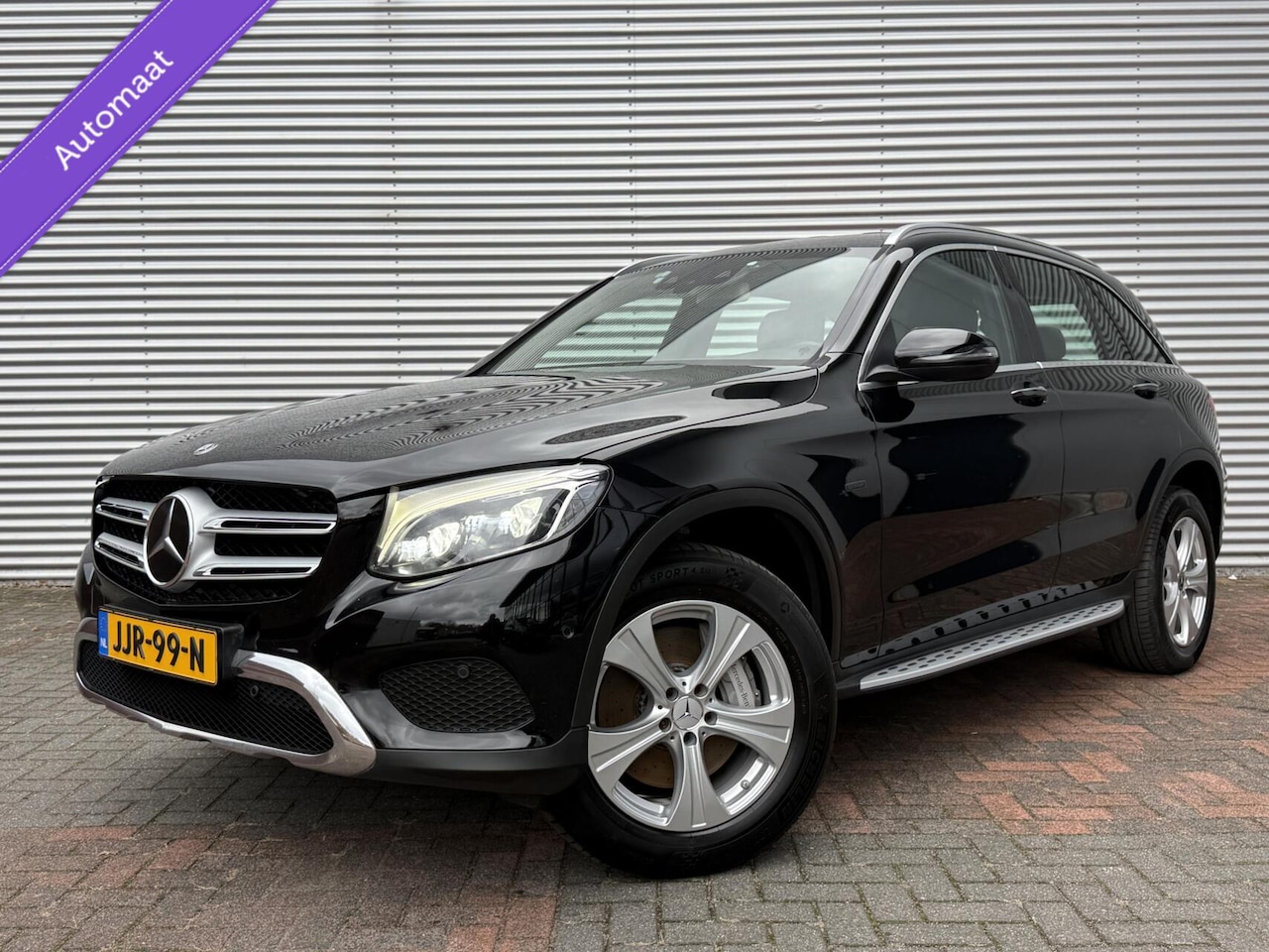 Mercedes-Benz GLC-klasse - 350 e Plug-in Hybrid Cruise Led Navi 2018 Hoge Instap Vol Opties Eerste Eigenaar 142202 KM - AutoWereld.nl