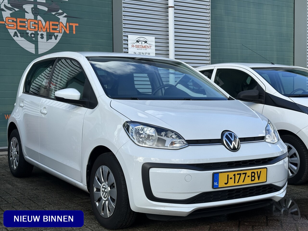 Volkswagen Up! - 1.0 BMT move up! 1.0 BMT move up! - AutoWereld.nl