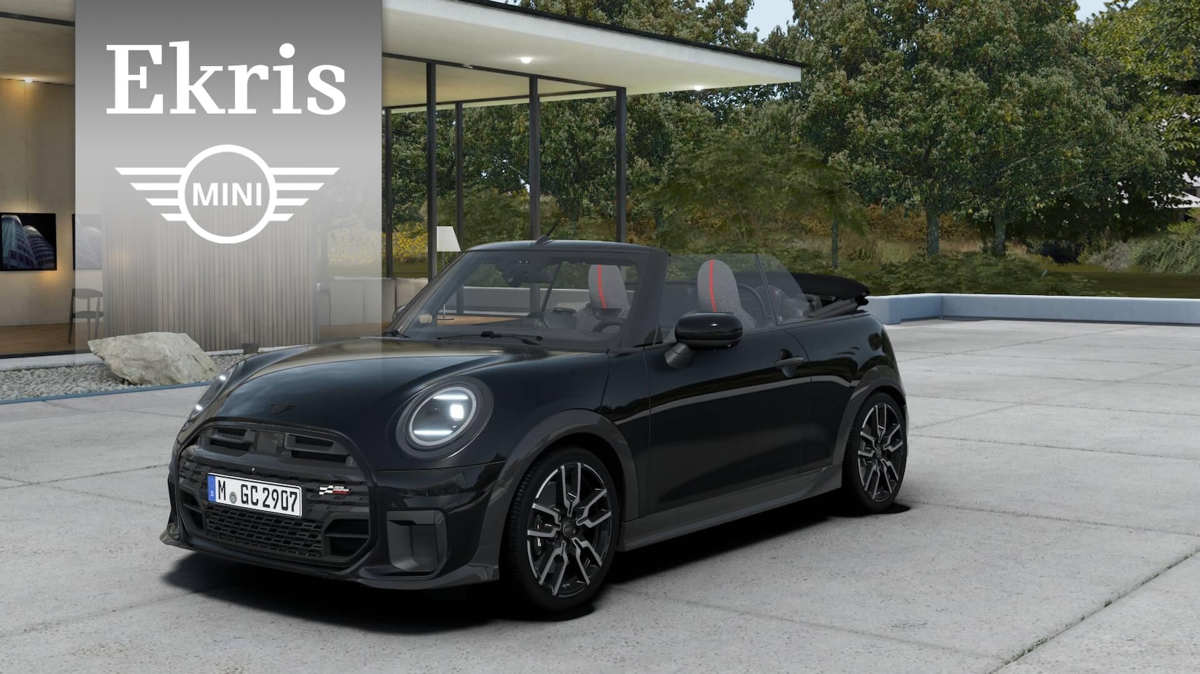 MINI Cabrio - CooperJohn Cooper Works Trim | Pakket XL - AutoWereld.nl