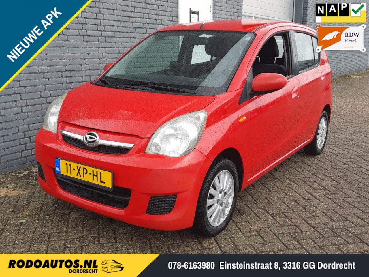 Daihatsu Cuore - 1.0 Premium 5-Deurs Airco APK 10-2026! - AutoWereld.nl